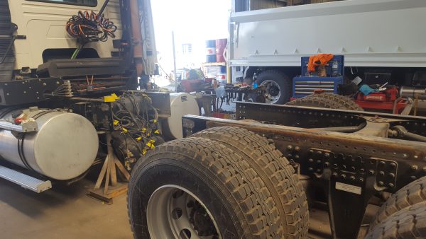 Chassis Modifications – Carli Engineering